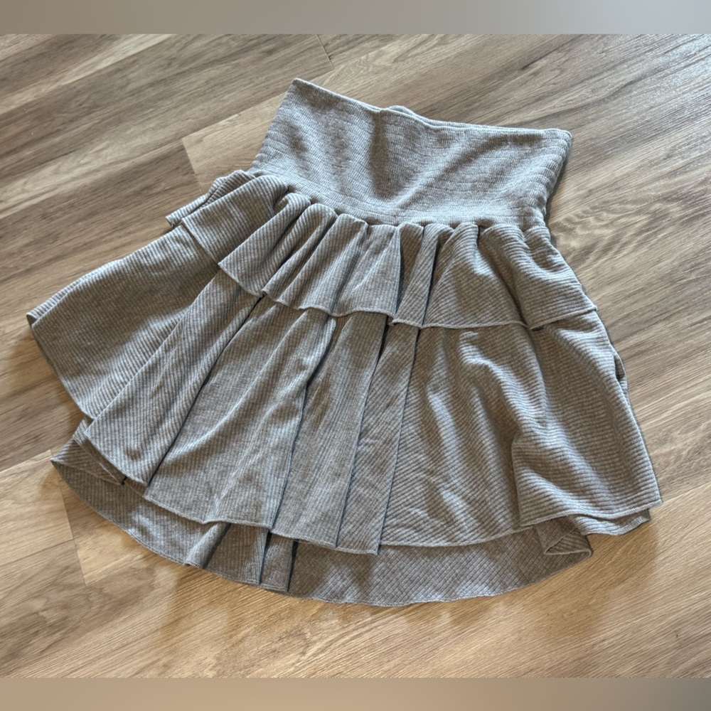 CHASER GRAY SKIRT